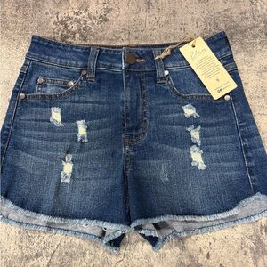 Elan Classic Blue Jean Shorts
